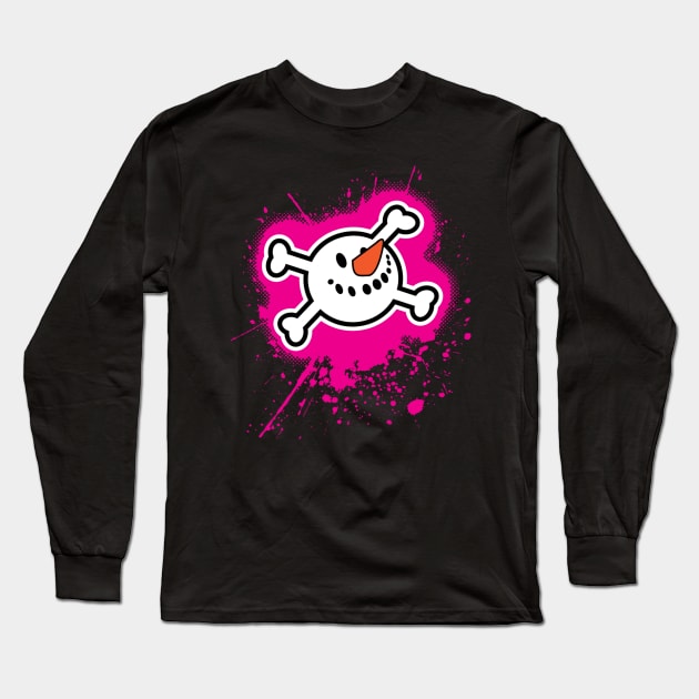 Jolly Bob Long Sleeve T-Shirt by Metal Robot